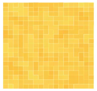 Bordüre selbstklebend mosaikmuster-overlay - TenStickers
