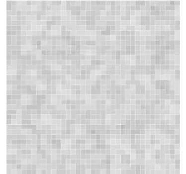 Bordüre selbstklebend strukturiertes quadratisches muster - TenStickers