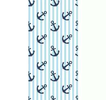 Sticker IPhone nautisches ankerkonzept - TenStickers
