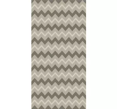 Folie Kühlschrank bezug mit chevron-muster - TenStickers