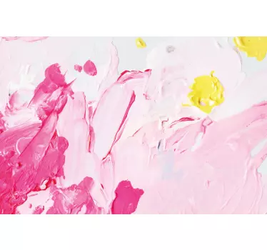 Laptop Aufkleber abstrakte rosa wirbel - TenStickers
