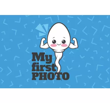 Folie sperma mein erstes foto - TenStickers