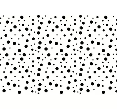 Laptop Aufkleber tupfenmuster - TenStickers