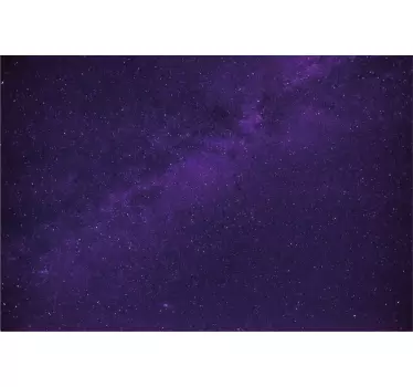 Klebefolie für Möbel Lila galaxie textur - TenStickers