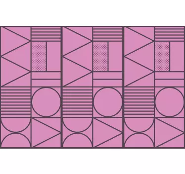 Laptop Aufkleber abstrakte geometrische formen - TenStickers