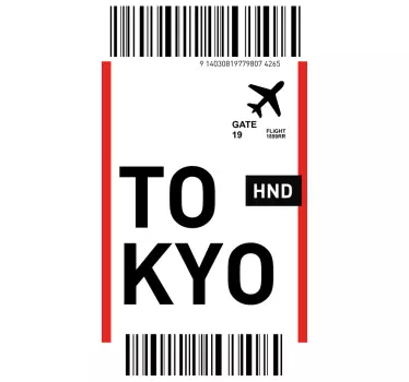 Sticker IPhone reise nach tokio - TenStickers