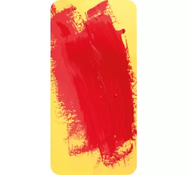Sticker iphone lebendige farbexplosion - TenStickers