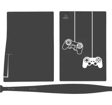 PS5 Skin gaming-controller-grafiken - TenStickers