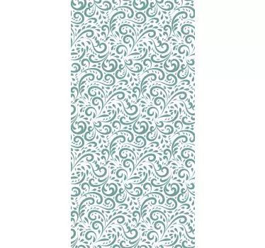 Folie duschkabine mit eleganter drehkomponente - TenStickers