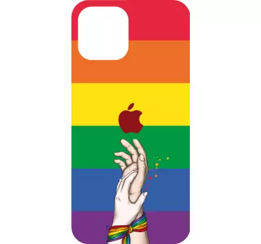 Sticker IPhone stolz hände zeigen - TenStickers