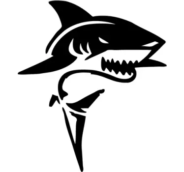 Hai Sticker - TenStickers
