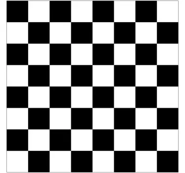 Schach Tisch Aufkleber - TenStickers