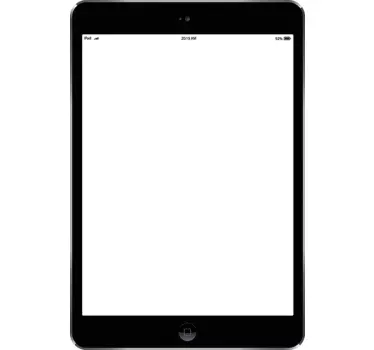 Schwarze iPad Whiteboard Folie - TenStickers