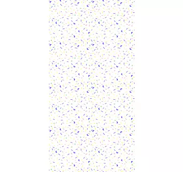 Folie tür mit terrazzo struktur oberfläche - TenStickers