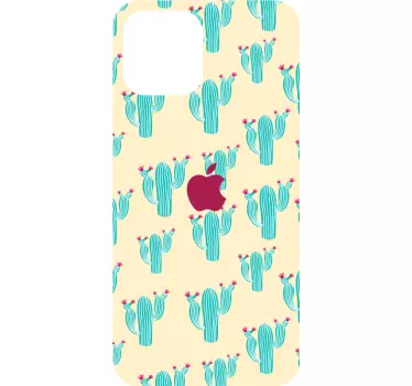 Sticker IPhone kaktusmuster - TenStickers