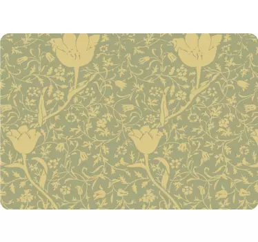 Laptop aufkleber botanische illustrationsschicht - TenStickers