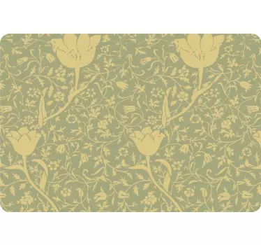 Kreditkarte Aufkleber blumenmusterkarte - TenStickers