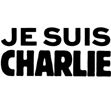 Je suis Charlie Wandtattoo Schlafzimmer - TenStickers