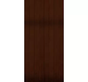 Folie Tür klassisches holz - TenStickers