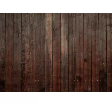 Möbelfolie rustikale holzpaneele - TenStickers