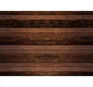 Möbelfolie rustikales holzschrankdesign - TenStickers