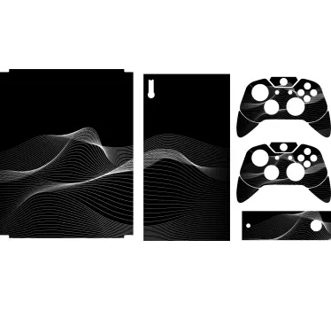Xbox Skin glatte oberflächenwellen - TenStickers