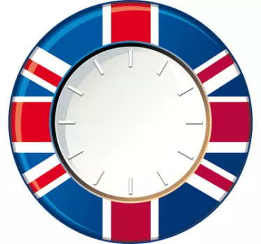 Großbritannien Sticker - TenStickers