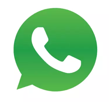 Whatsapp Logo Schaufensteraufkleber - TenStickers