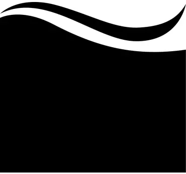 Folie duschkabine mit elegantem gewölbtem muster - TenStickers