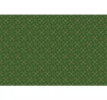 Folie duschkabine botanische komponenten gestaltung - TenStickers