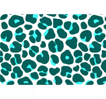 Laptop Aufkleber leopardenfleckenmuster - TenStickers