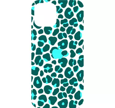 Sticker iphone leopardmotiv hülle - TenStickers