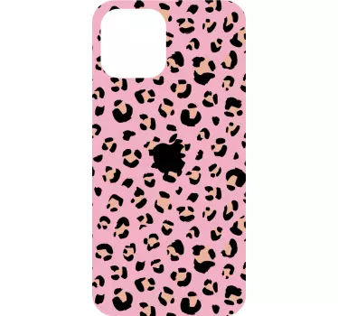 Sticker IPhone leopardenflecken-abdeckung - TenStickers