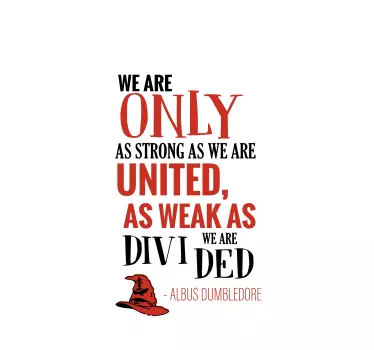 Sticker iphone albus spruch - TenStickers