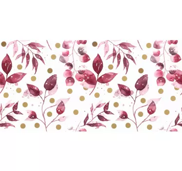 Möbelfolie botanisches blattkonzept - TenStickers