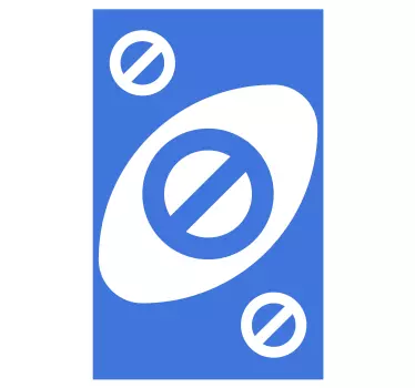 Folie Tür klares, kreisförmiges design - TenStickers