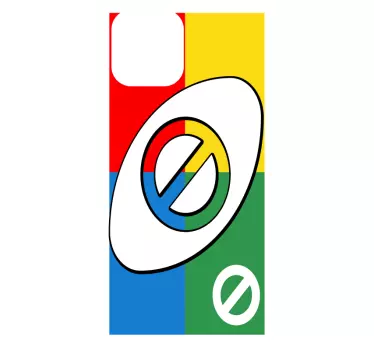 Sticker iphone buntes kartenspiel - TenStickers