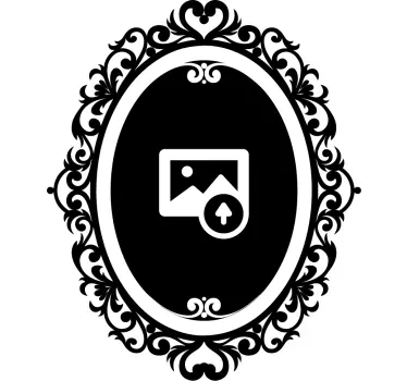 Persönliches Porträt Aufkleber - TenStickers
