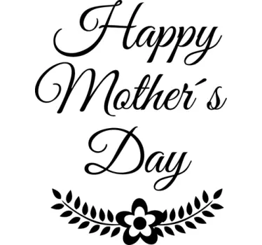 Happy Mother´s Day Sticker - TenStickers