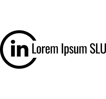Schaufenster folie mit individuellem logo-display - TenStickers
