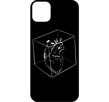 Sticker IPhone herz in schachtel - TenStickers
