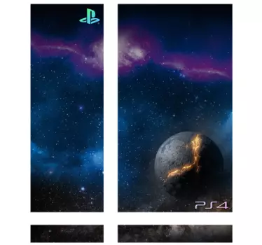 Cosmos Playstation Aufkleber - TenStickers