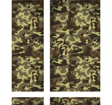 PS4 Camouflage Skin Militärstil - TenStickers