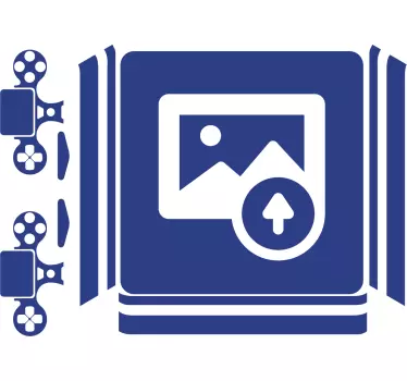 Anpassbarer Aufkleber für die Ps4 - TenStickers