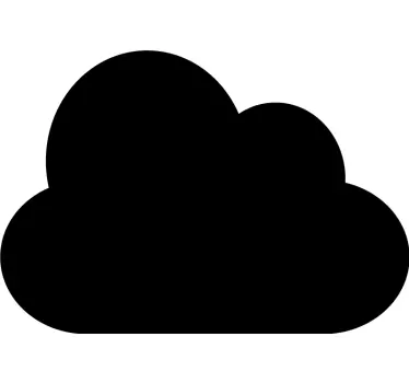 Sticker Set Wolken - TenStickers