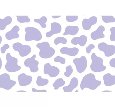 Laptop Aufkleber abstraktes lila muster - TenStickers