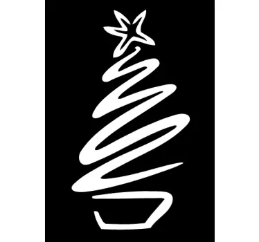 Tannenbaum Sticker Spray - TenStickers