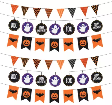 Bordüre Halloween - TenStickers