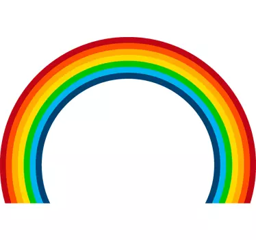 Regenbogen Sticker - TenStickers