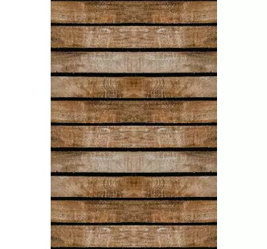Klebefolie für Möbel Holzbalcken design - TenStickers